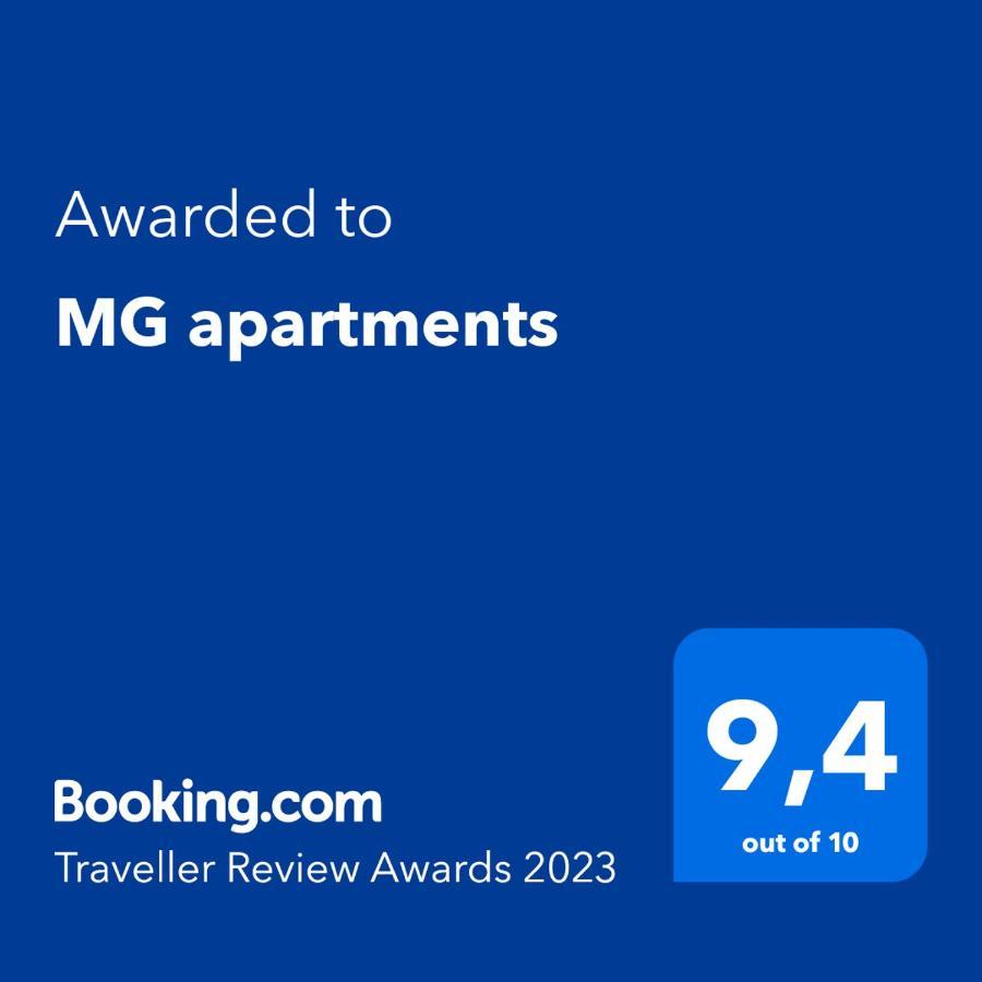 Mg Apartments Александроуполис Экстерьер фото